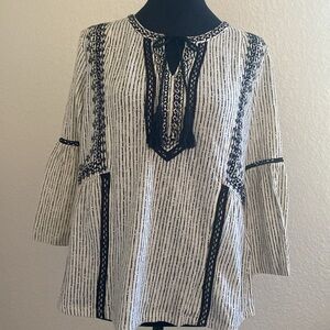 Style & Co XS tunic blouse
